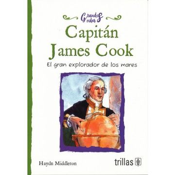 portada CAPITAN JAMES COOK (in Spanish)