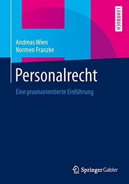 portada Personalrecht: Eine Praxisorientierte Einführung (en Alemán)