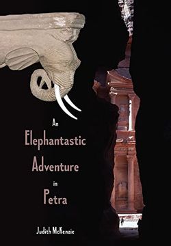 portada An Elephantastic Adventure in Petra (en Inglés)