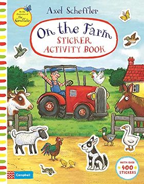 portada Axel Scheffler on the Farm: Sticker Activity Book (en Inglés)