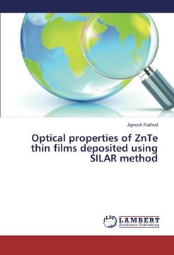 portada Optical Properties of Znte Thin Films Deposited Using Silar Method