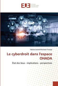 portada Le cyberdroit dans l'espace OHADA (in French)