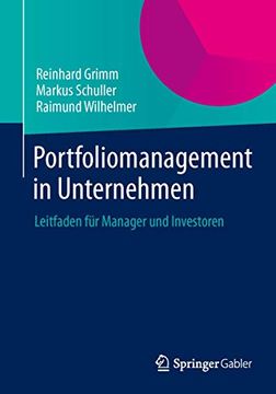 portada Portfoliomanagement in Unternehmen: Leitfaden für Manager und Investoren (en Alemán)