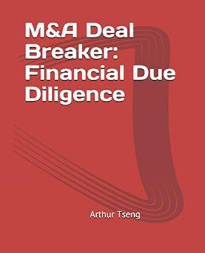 portada M&a Deal Breaker: Financial due Diligence (en Inglés)