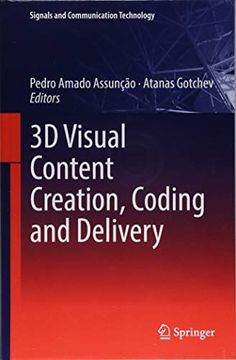 portada 3D Visual Content Creation, Coding and Delivery (en Inglés)