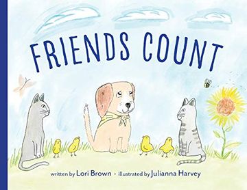 portada Friends Count: Dudley & Friends (en Inglés)