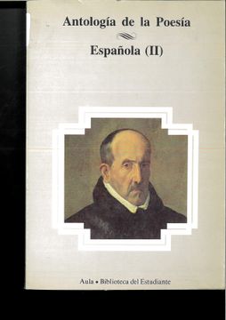 portada Antología de la Poesía Española ii