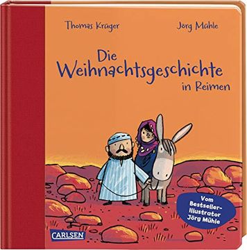 portada Die Weihnachtsgeschichte in Reimen (en Alemán)