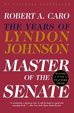 portada Master of the Senate: The Years of Lyndon Johnson iii 