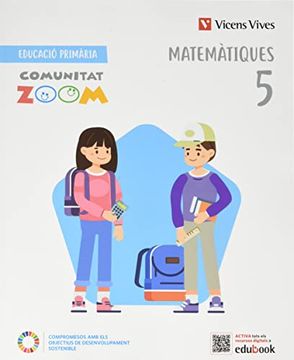 portada Matematiques 5 (Comunitat Zoom)