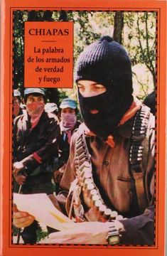 portada Chiapas: La palabra de los armados de verdad y fuego (Avatares) (Spanish Edition)