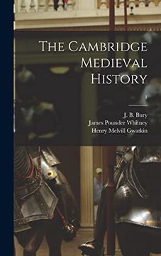 portada The Cambridge Medieval History; 1 (en Inglés)