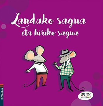 portada Landako Sagua Eta Hiriko Sagua (in Basque)