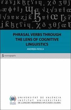 portada Phrasal Verbs Through the Lens of Cognitive Linguistics 