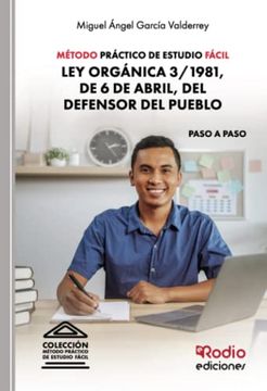 portada Método Práctico de Estudio Fácil. Ley Orgánica 3/1981, de 6 de Abril, del Defensor del Pueblo (in Spanish)