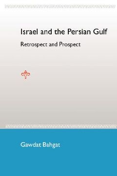portada israel and the persian gulf: retrospect and prospect (en Inglés)