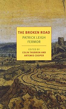 portada The Broken Road: From the Iron Gates to Mount Athos (Nyrb Classics) (en Inglés)