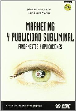portada Marketing y Publicidad Subliminal - Fundamentos y Aplicaciones (in Spanish)