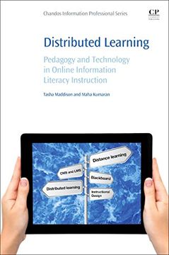 portada Distributed Learning: Pedagogy and Technology in Online Information Literacy Instruction (en Inglés)