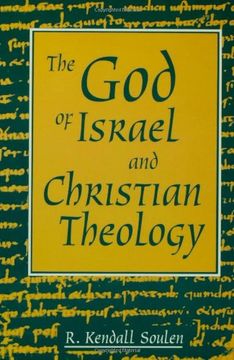 portada The god of Israel and Christian Theology (in English)