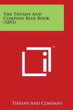 portada The Tiffany and Company Blue Book (1893)