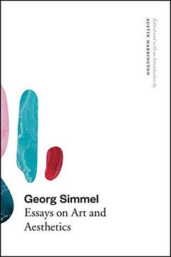 portada Georg Simmel: Essays on art and Aesthetics 