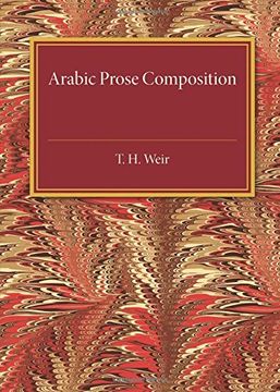 portada Arabic Prose Composition (in English)