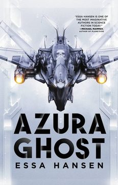 portada Azura Ghost (The Graven, 2) (en Inglés)