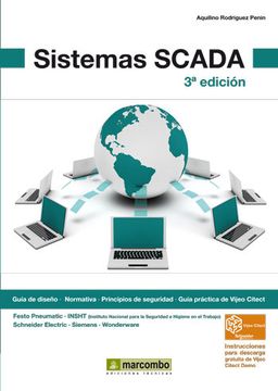 portada Sistemas Scada (3ª Ed. )