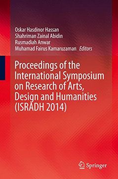 portada Proceedings of the International Symposium on Research of Arts, Design and Humanities (ISRADH 2014)