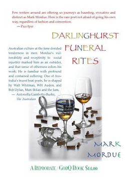 portada Darlinghurst Funeral Rites/Poems From the South Coast/Phone Poems (en Inglés)