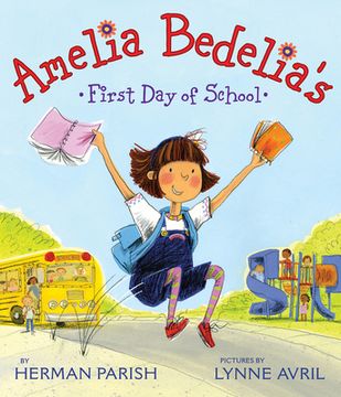 portada Amelia Bedelia's First day of School (en Inglés)