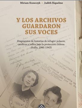 portada Y los archivos guardaron sus voces