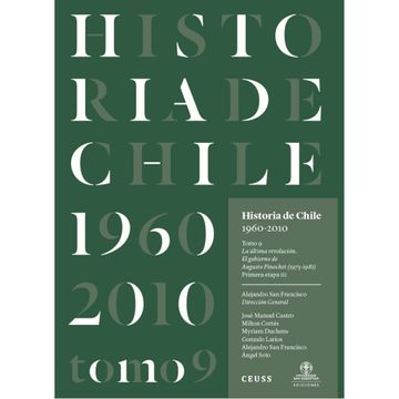 portada Historia de Chile 1960-2010 (in Spanish)
