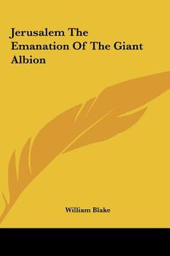 portada jerusalem the emanation of the giant albion (in English)