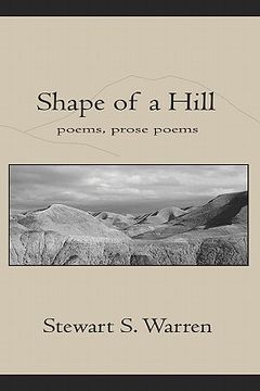 portada shape of a hillpoetry, prose poetry