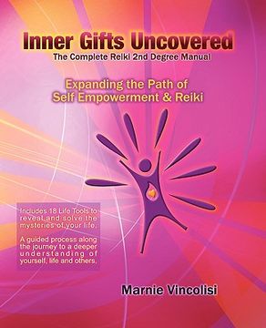 portada inner gifts uncovered, expanding the path of self empowerment & reiki (en Inglés)