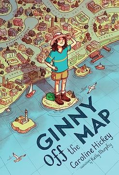 portada Ginny off the map (in English)
