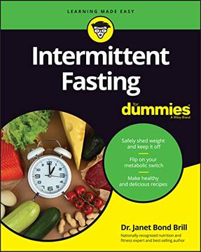 portada Intermittent Fasting for Dummies (en Inglés)