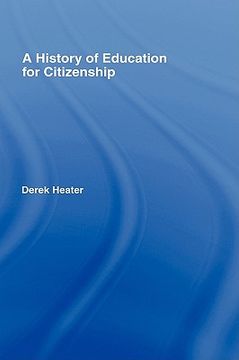 portada a history of education for citizenship (in English)