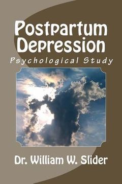 portada Postpartum Depression: Psychological Studies (in English)