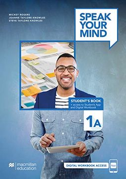 portada Speak Your Mind Level 1a Student'S Book + Access to Student'S app and Digital Workbook (en Inglés)