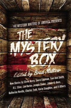 portada mystery writers of america presents the mystery box (en Inglés)