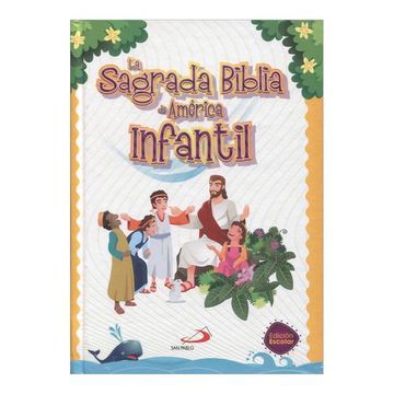 portada La Sagrada Biblia de America Infantil (in Spanish)