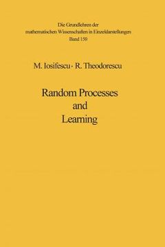 portada random processes and learning (en Inglés)