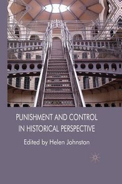 portada Punishment and Control in Historical Perspective (en Inglés)