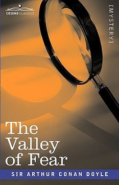 portada the valley of fear (in English)