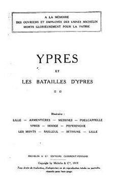 portada Ypres et les bataille d'Ypres (en Francés)