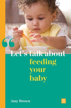 portada Let's Talk about Feeding Your Baby (en Inglés)