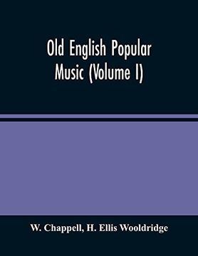 portada Old English Popular Music (Volume i) (en Inglés)